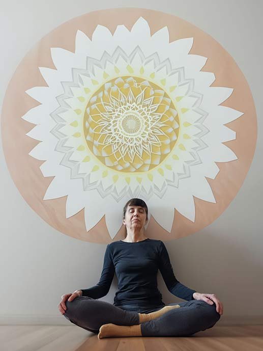 Giorgia Beveresco Insegnante Nereide Yoga Milano