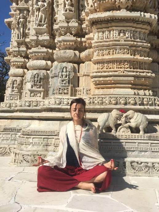 Valentina Nizardo Insegnante Nereide Yoga Milano